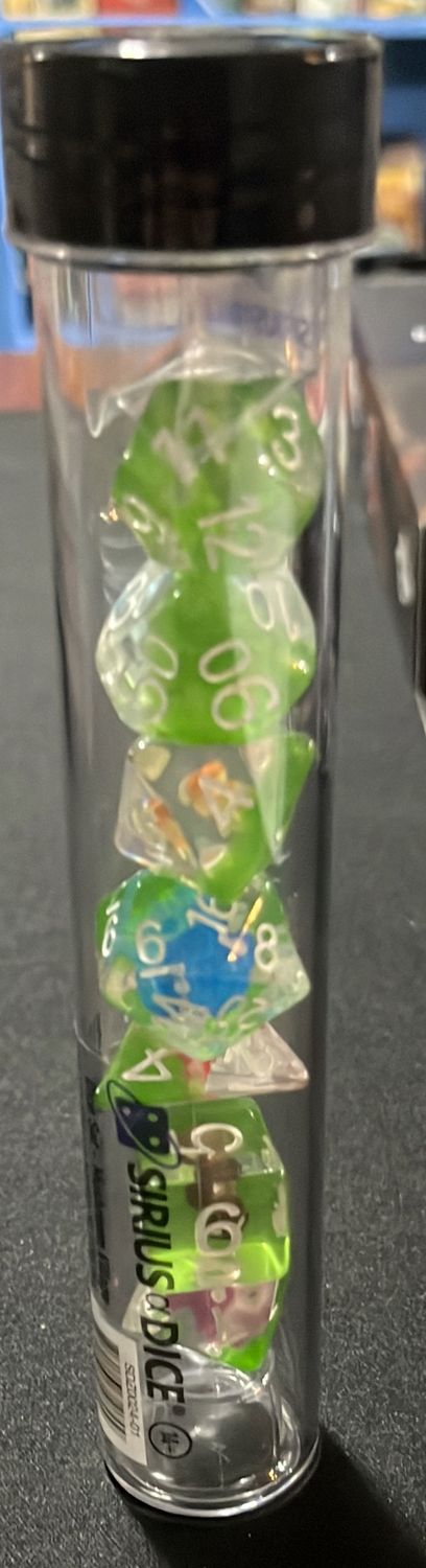 Sirius Dice - Mushroom Village Dice 