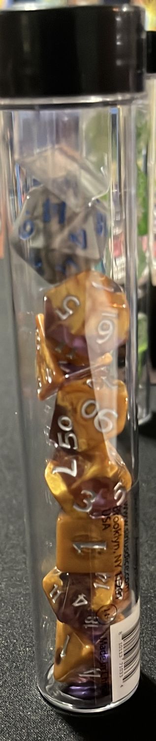 Sirius Dice - Amethyst Geode