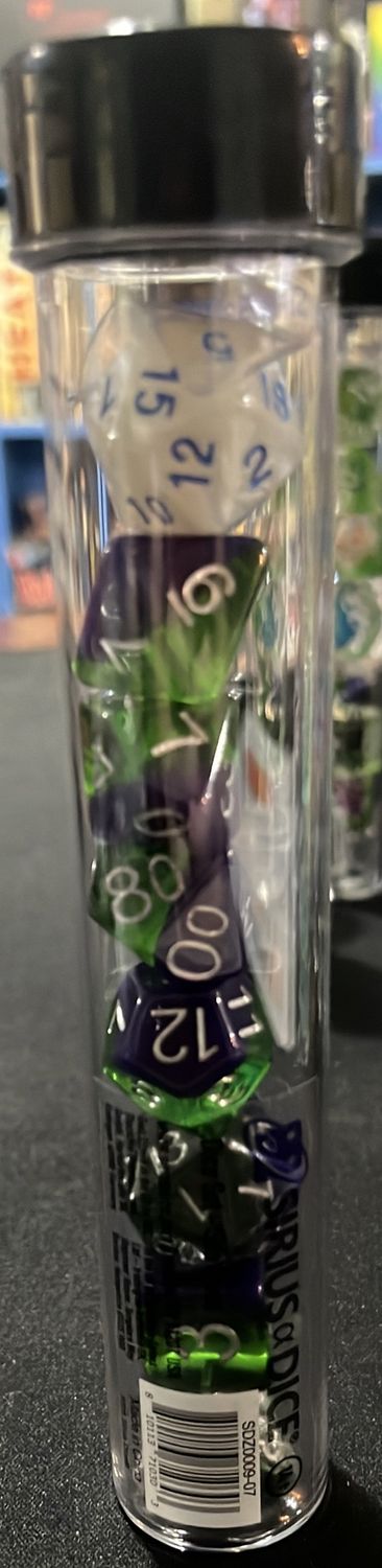 Sirius Dice - Sea Glass