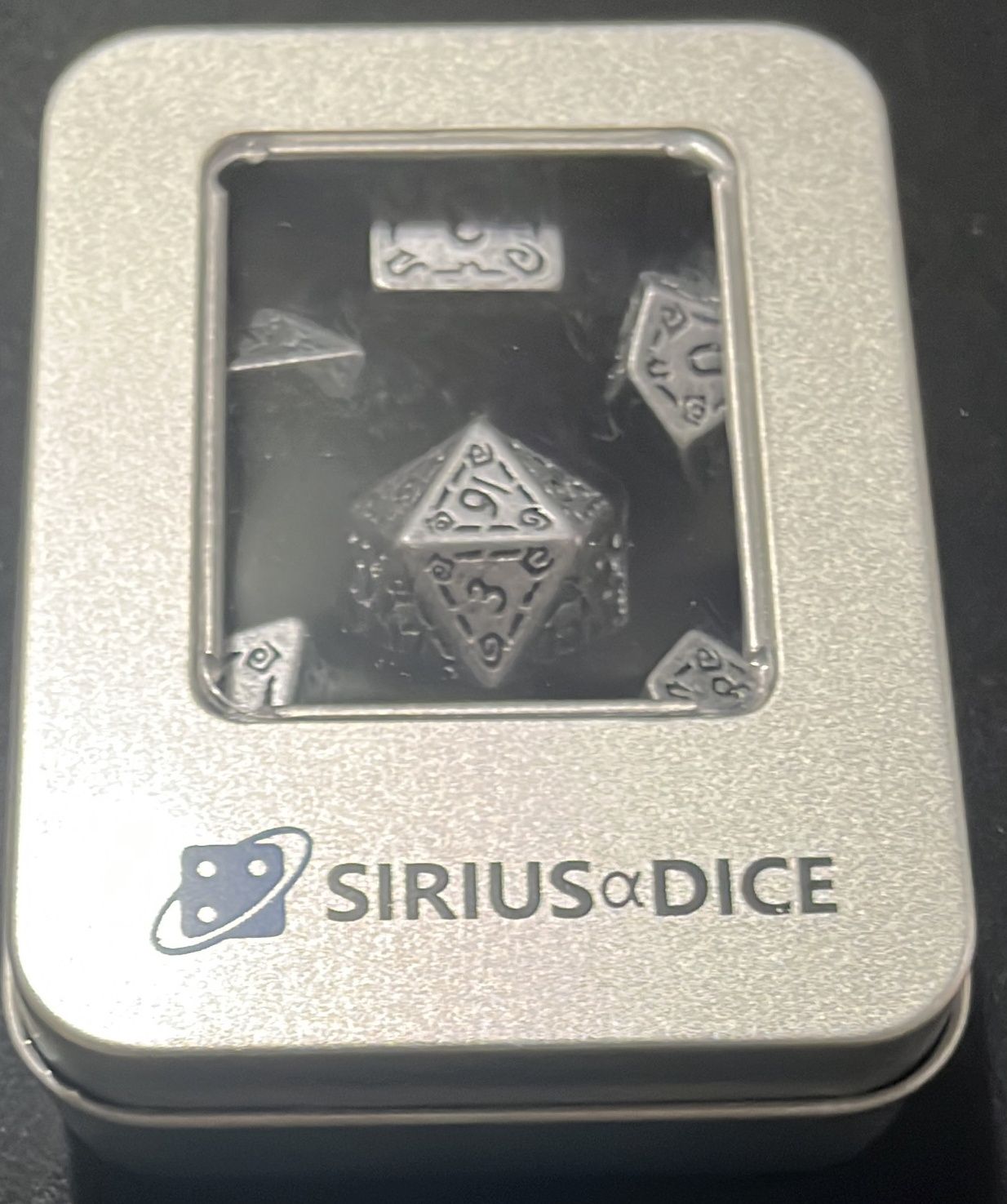 Sirius Dice - Illusory Silver Dice