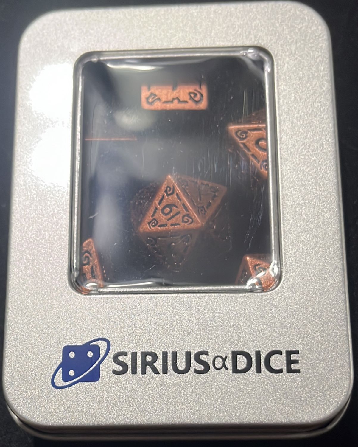 Sirius Dice - Ilusory Copper Dice