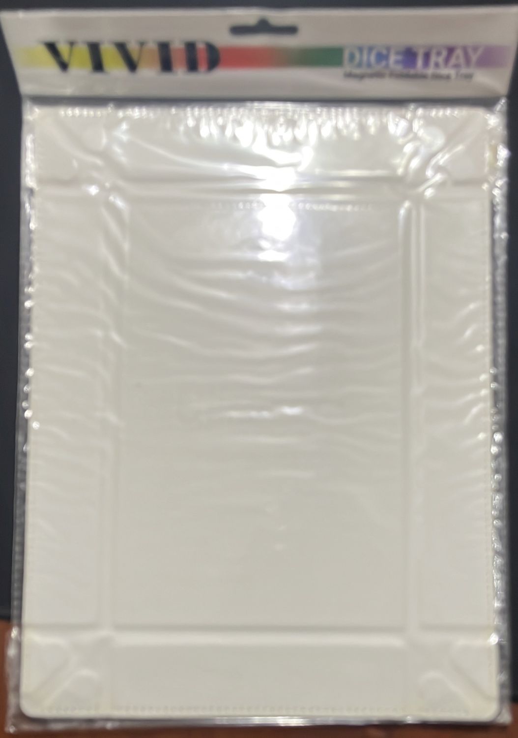 Vivid Dice Tray - White