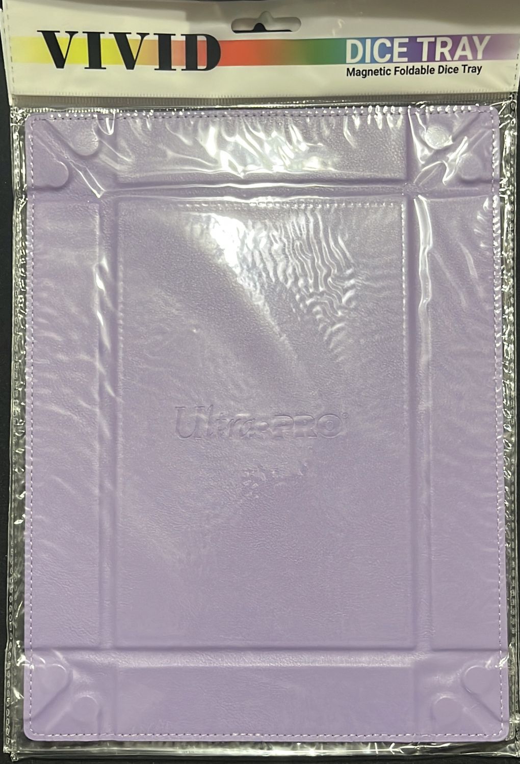 Vivid Dice Tray - Purple