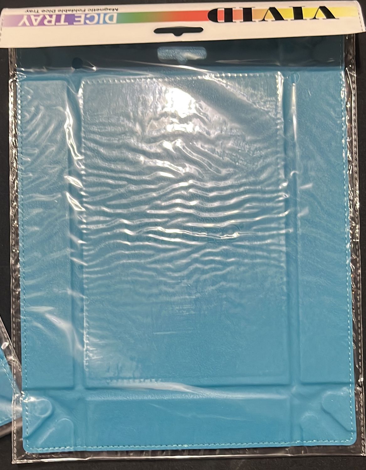 Vivid Dice Tray - Teal