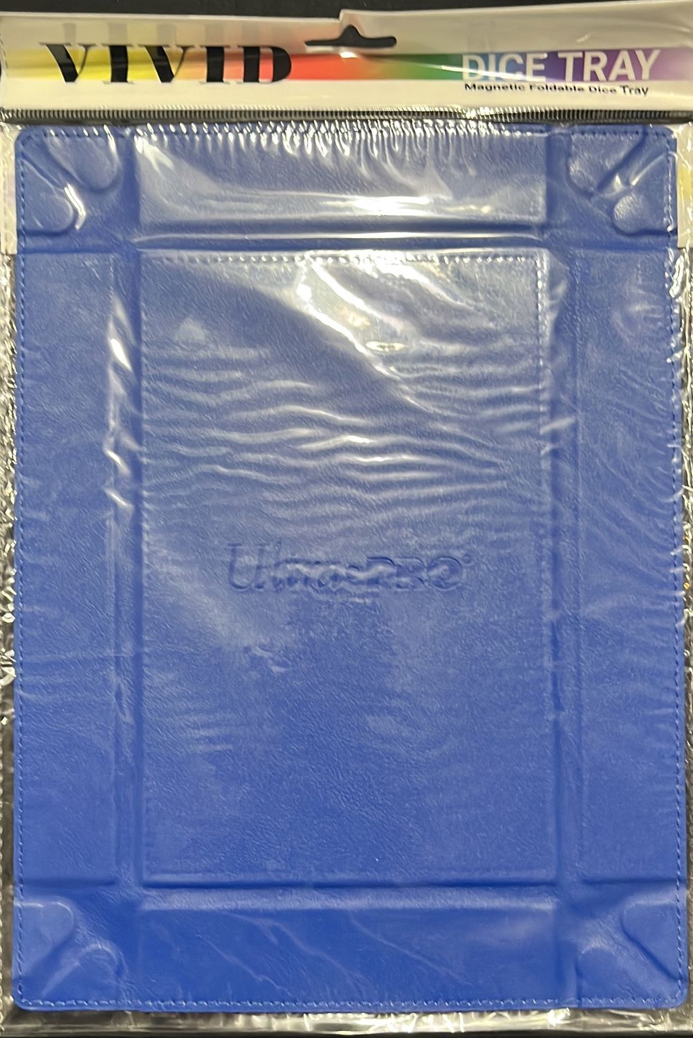 Vivid Dice Tray - Blue