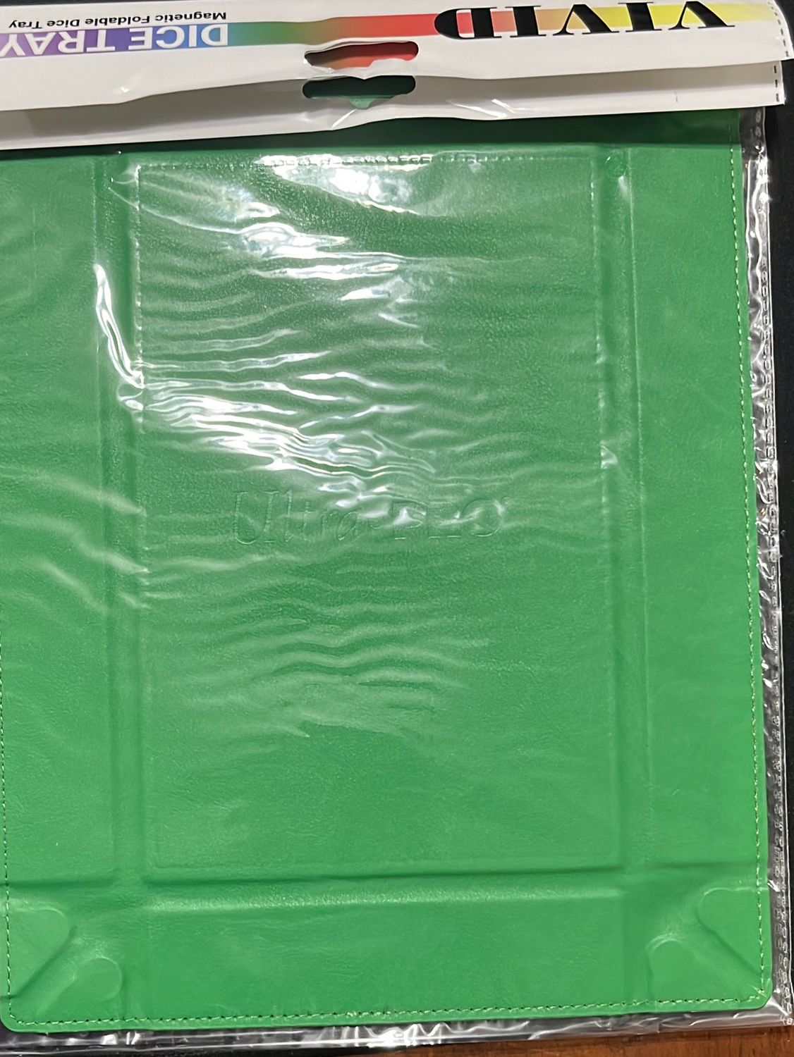 Vivid Dice Tray - Green