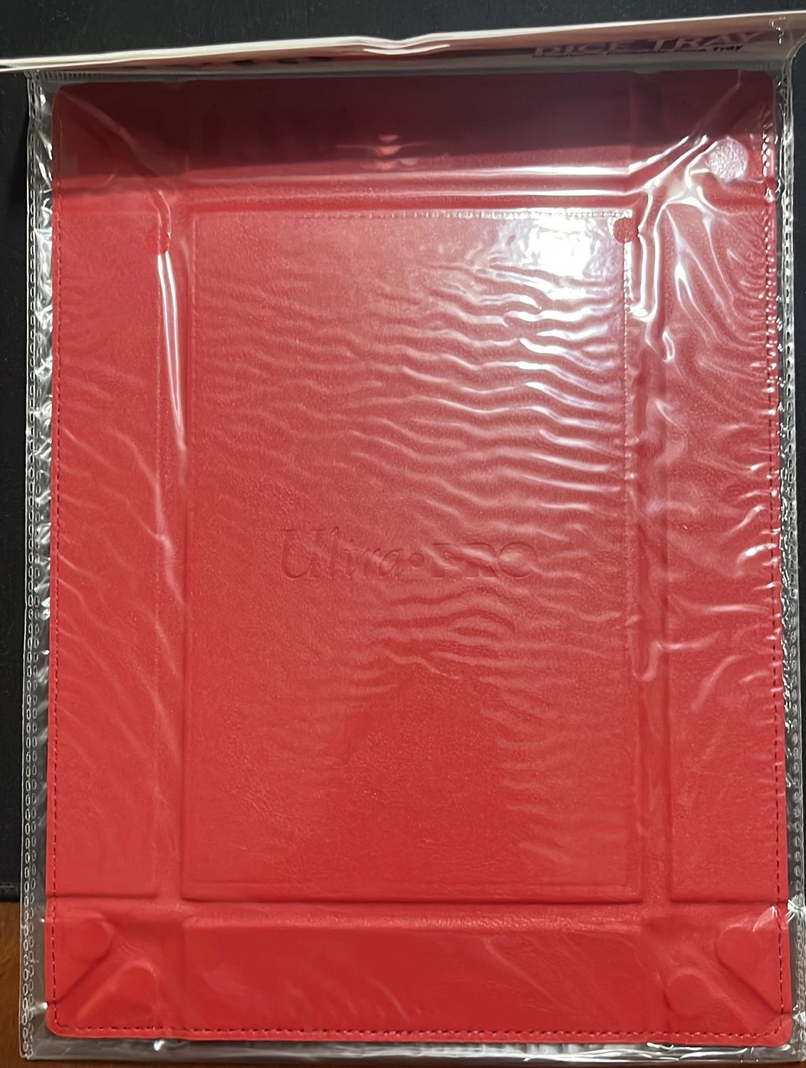 Vivid Dice Tray - Red