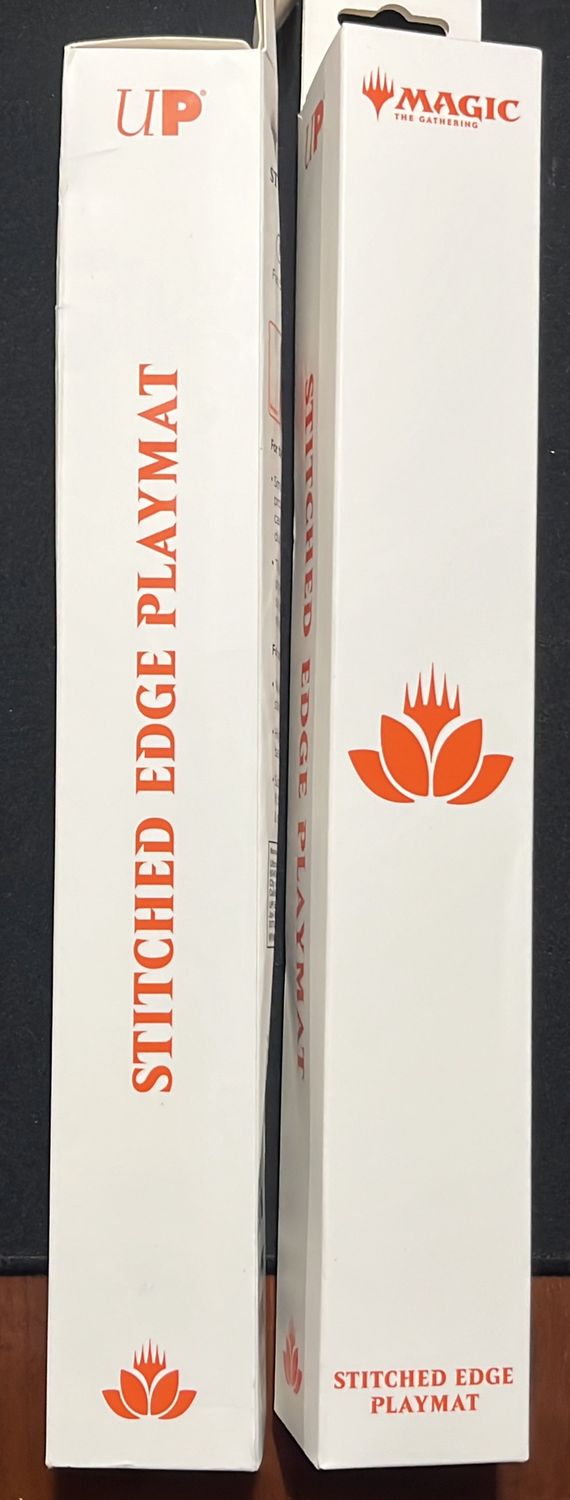 MTG Playmat - Stitched Lotus 