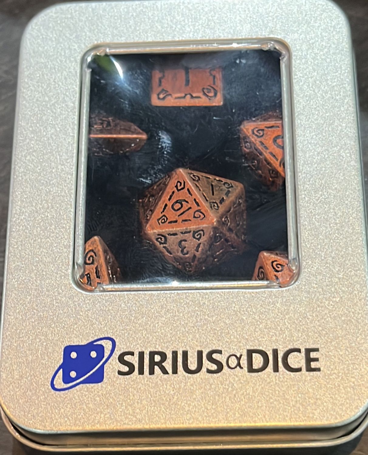 Sirius Dice - Illusory Copper
