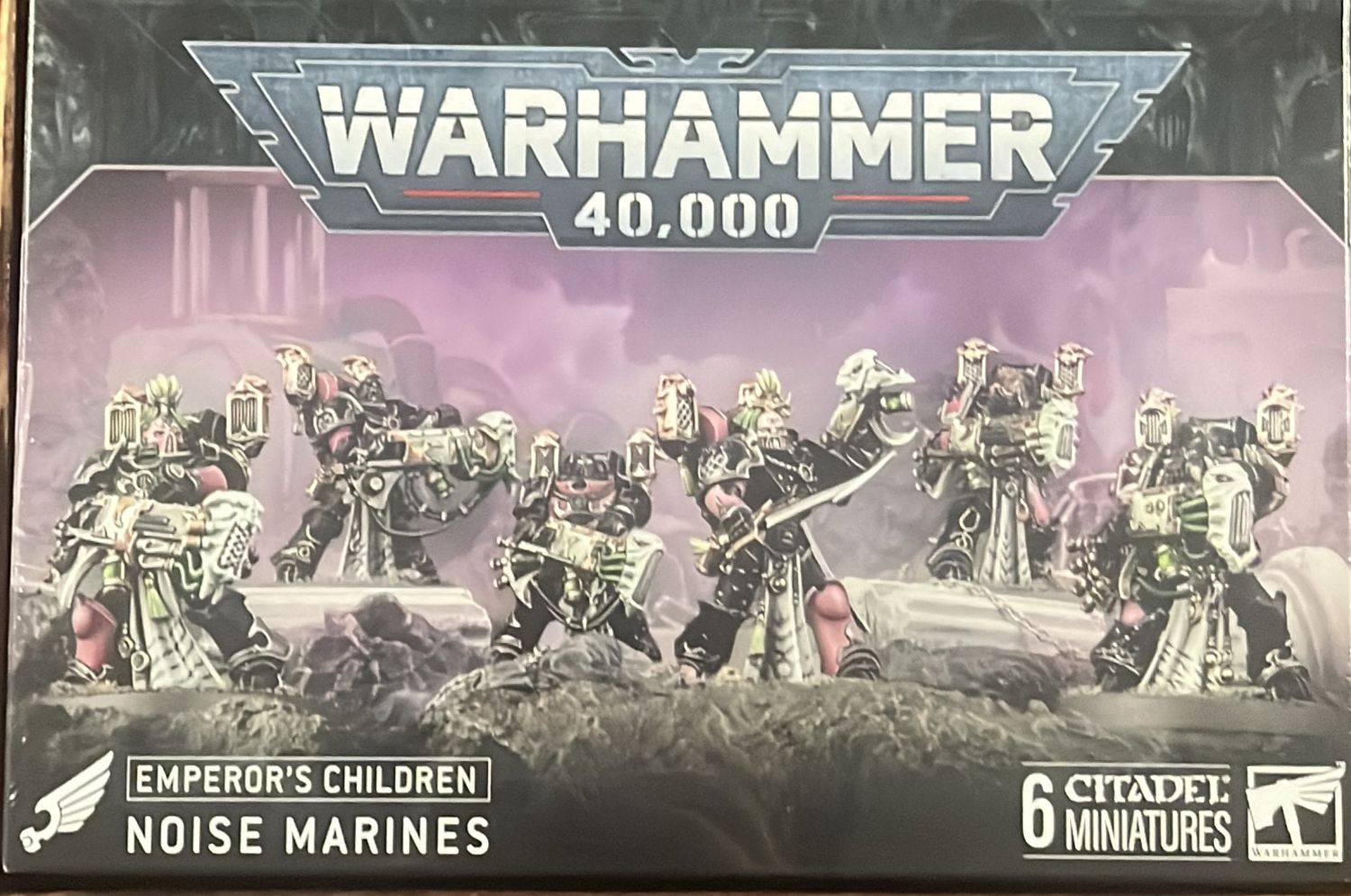Warhammer 40K: Emperor’s Children Noise Marnies