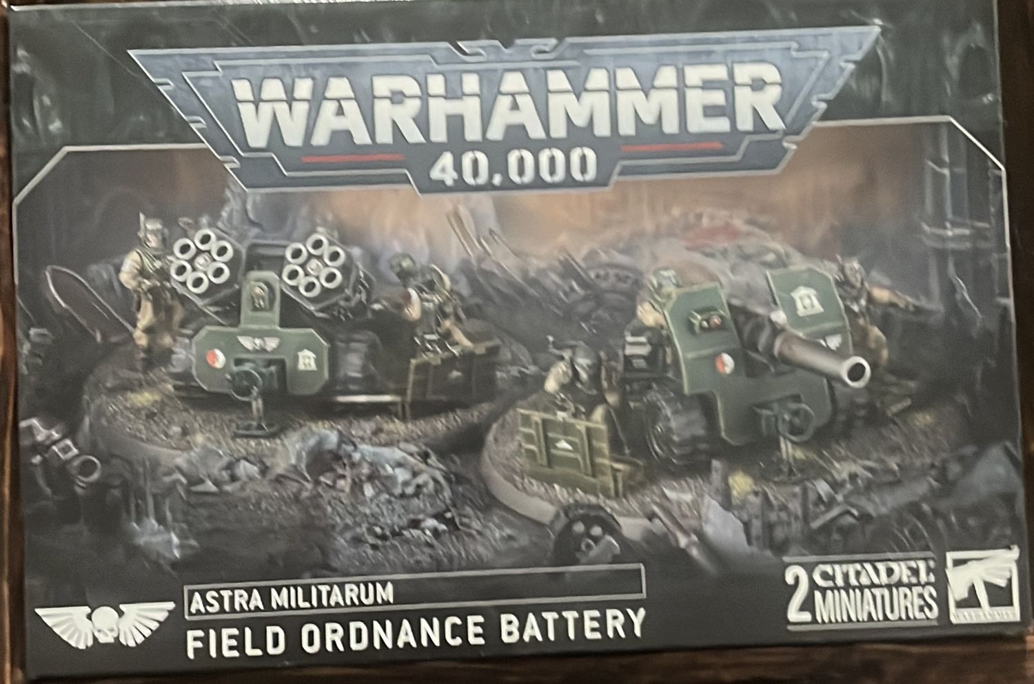 Warhammer 40K Astra Militarum Field Ordnance Battery