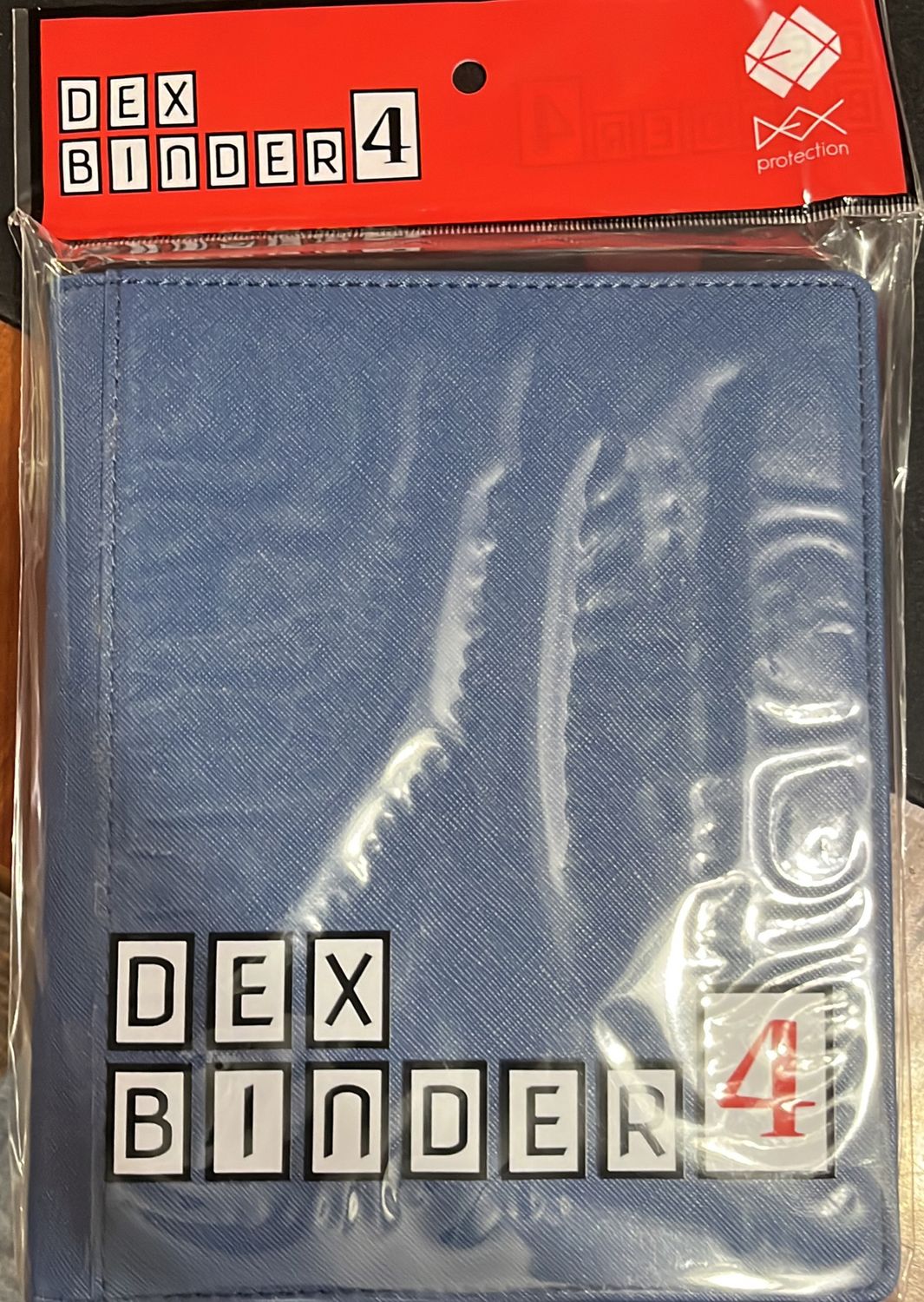 Dex Binder - Dark Blue