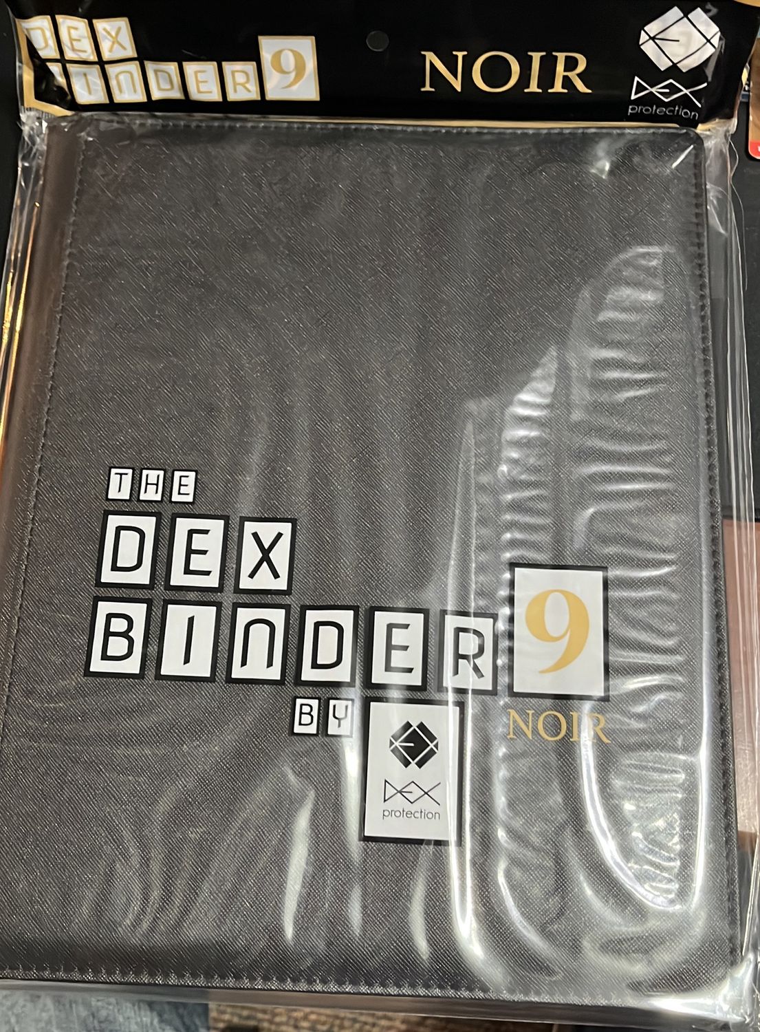 Dex Binder : Noir Black