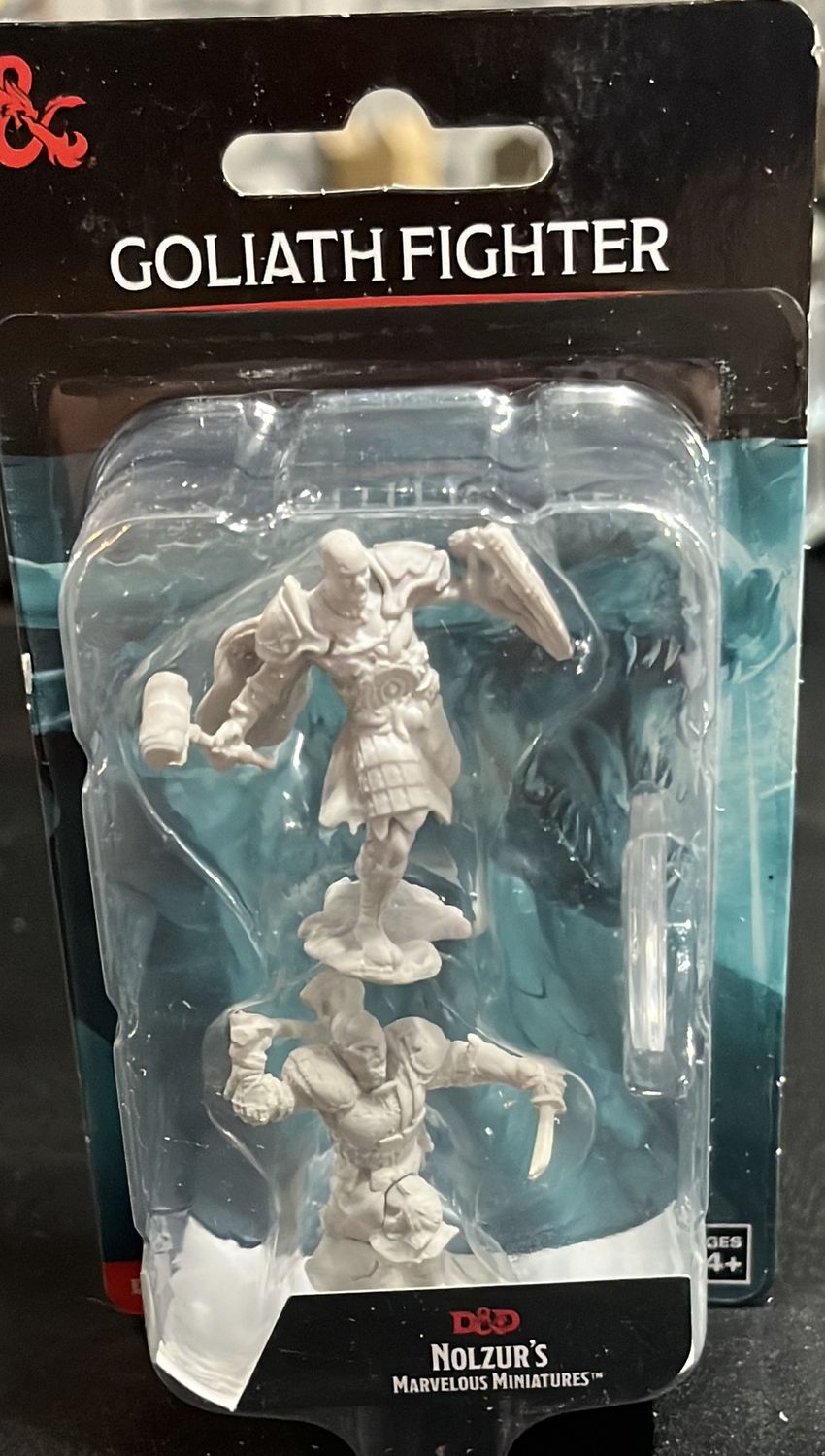 D&amp;D Miniature Nolzur’s unpainted - Goliath Fighter