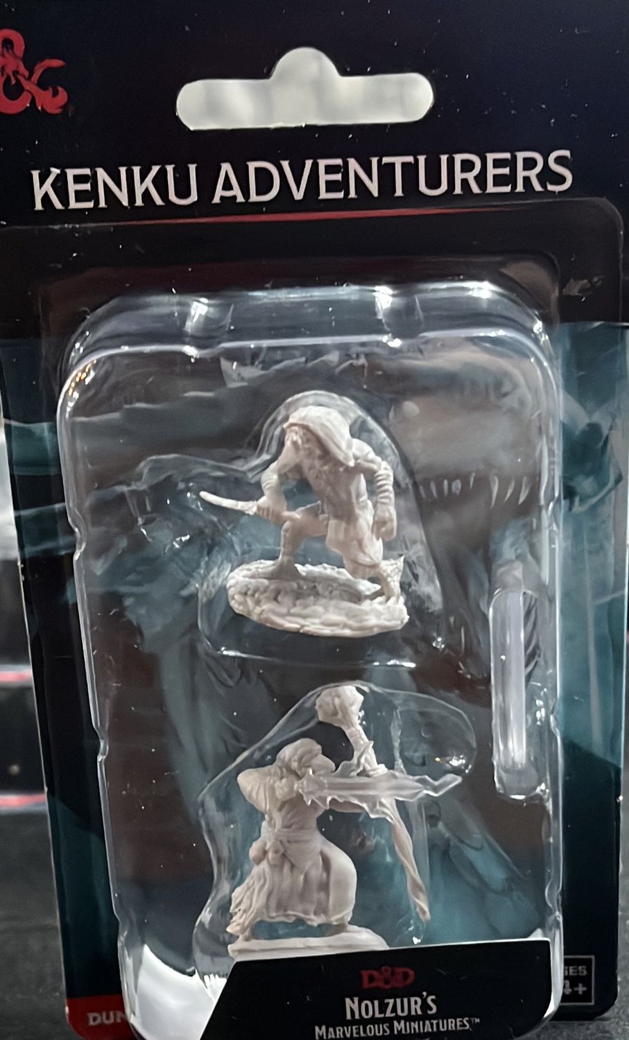 D&amp;D Nolzur’s Miniature unpainted - Kenku Adventuers 