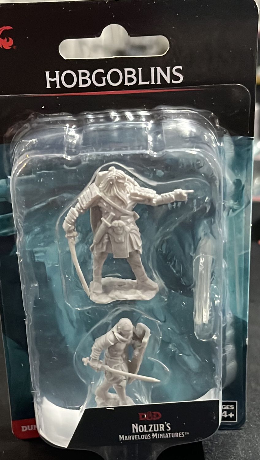 D&amp;D Miniature Nolzur’s unpainted - Hobgoblins