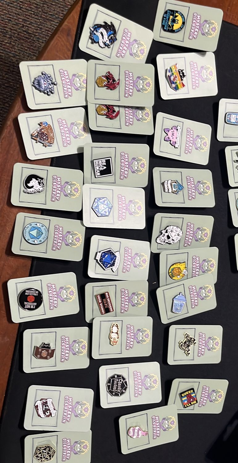 Myster Dice Goblin - Enamel Pin