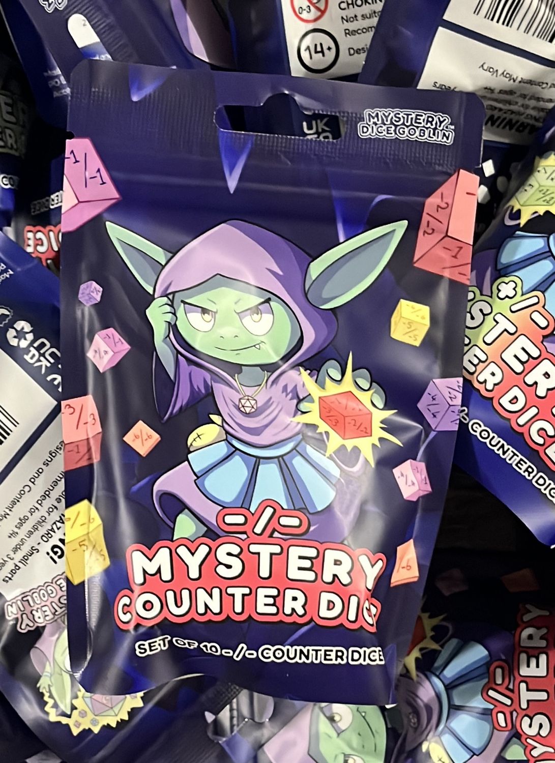 Mystery Dice Goblin - Mystery Counter Dice