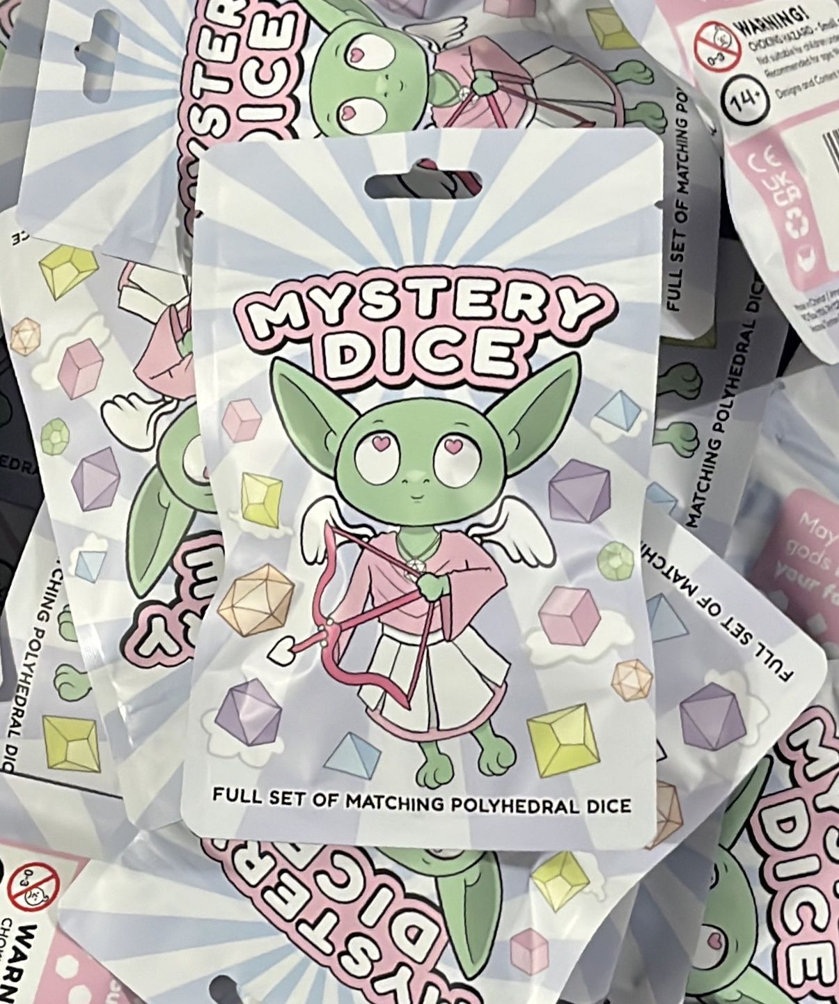 Mystery Dice Goblin - Critical Love Dice Set 