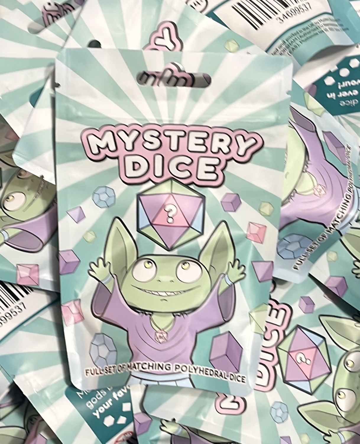 Mystery Dice Goblin - Mysery Dice Set 