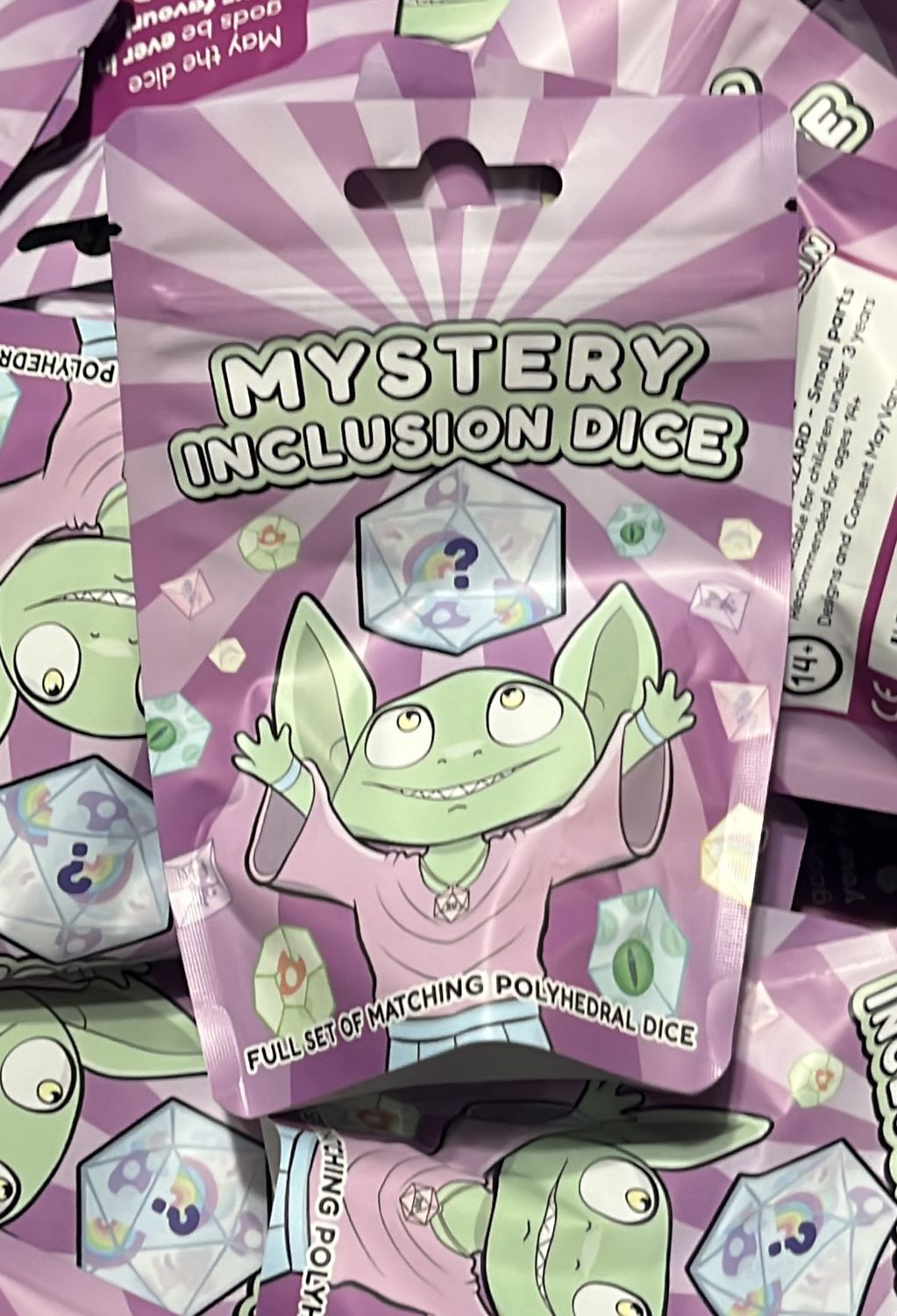 Mystery Dice Goblin - Mystery Inclusion Dice