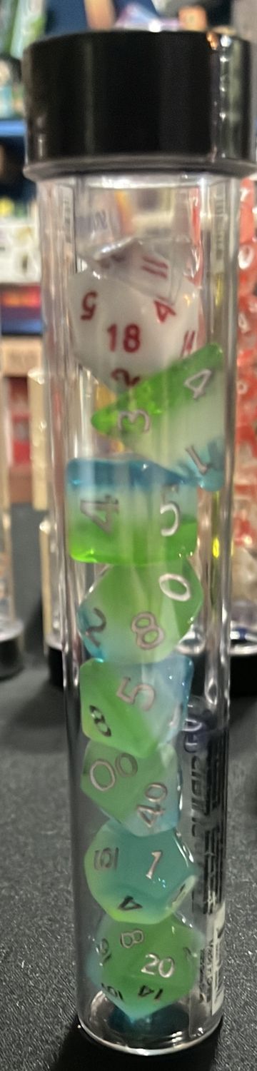 Sirius Dice - Blue Hawaiian Dice 