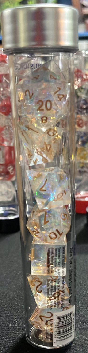 Sirius Dice - Sharp Crystal Fairy