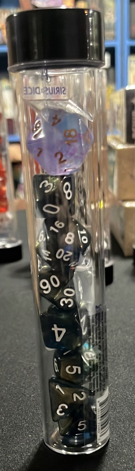 Sirius Dice - Treasure Onyx 