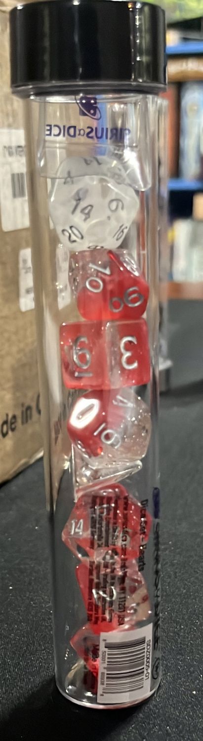 Sirius Dice - Hearts Set