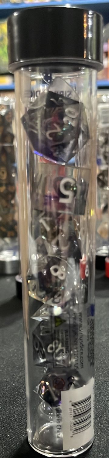 Sirius Dice - Sharp Midnight Dice 