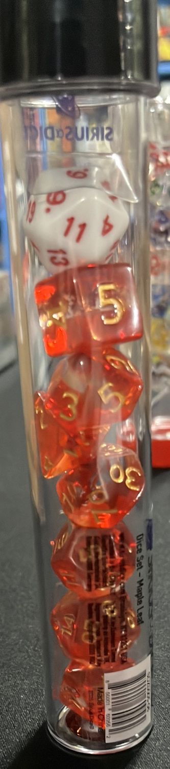 Sirius Dice - Maple Leaf 