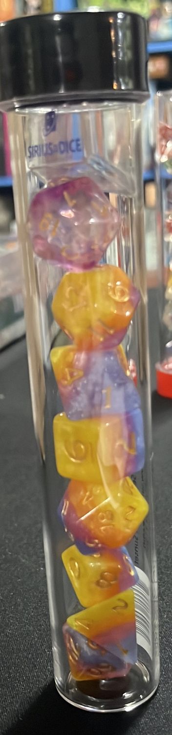 Sirius Dice - Tahitian Sunset Dice 