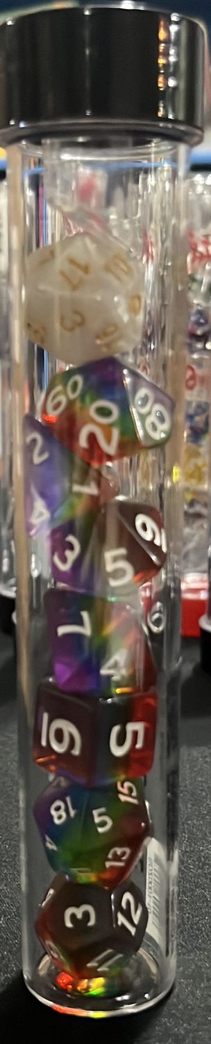 Sirius Dice - Rainbow Dice Set