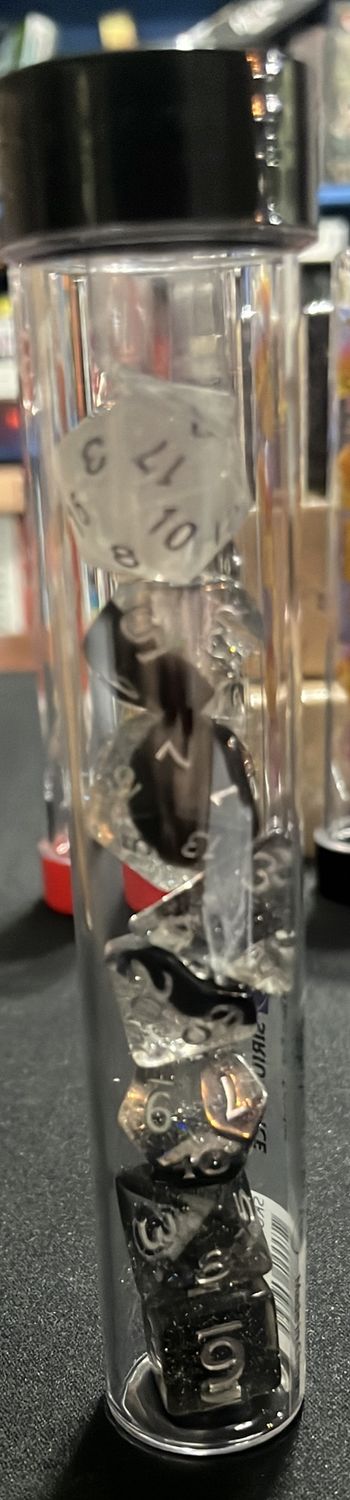 Sirius Dice - Spades Set