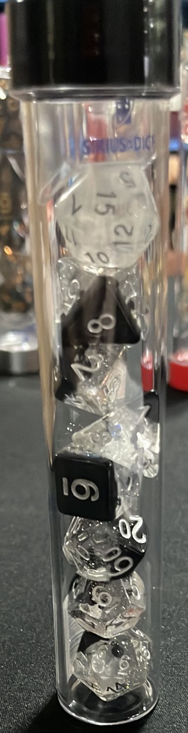 Sirius Dice - Clubs Set