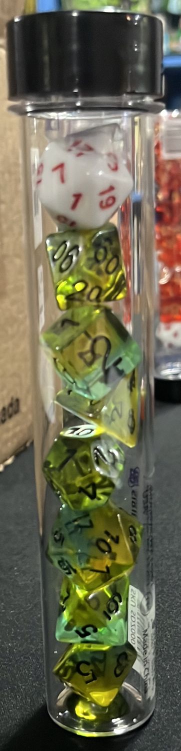 Sirius Dice - Mojito Dice 