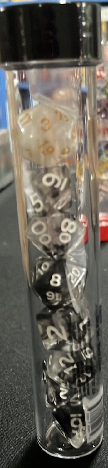 Sirius Dice - Black Cloud 