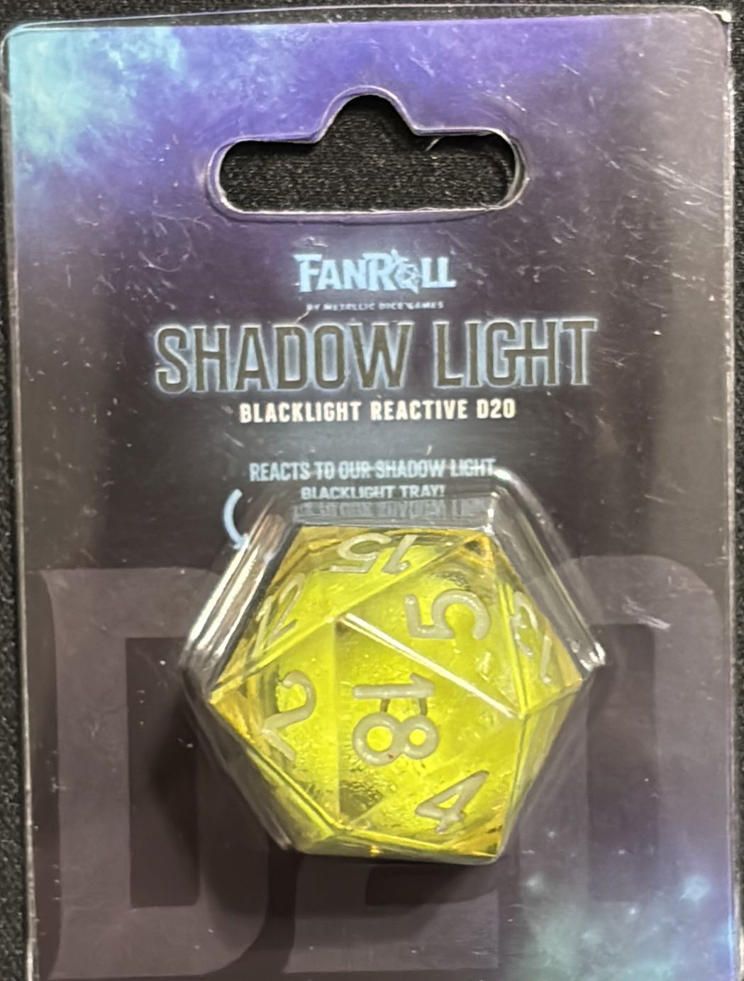 Shadow Blacklight Liquid Core D20