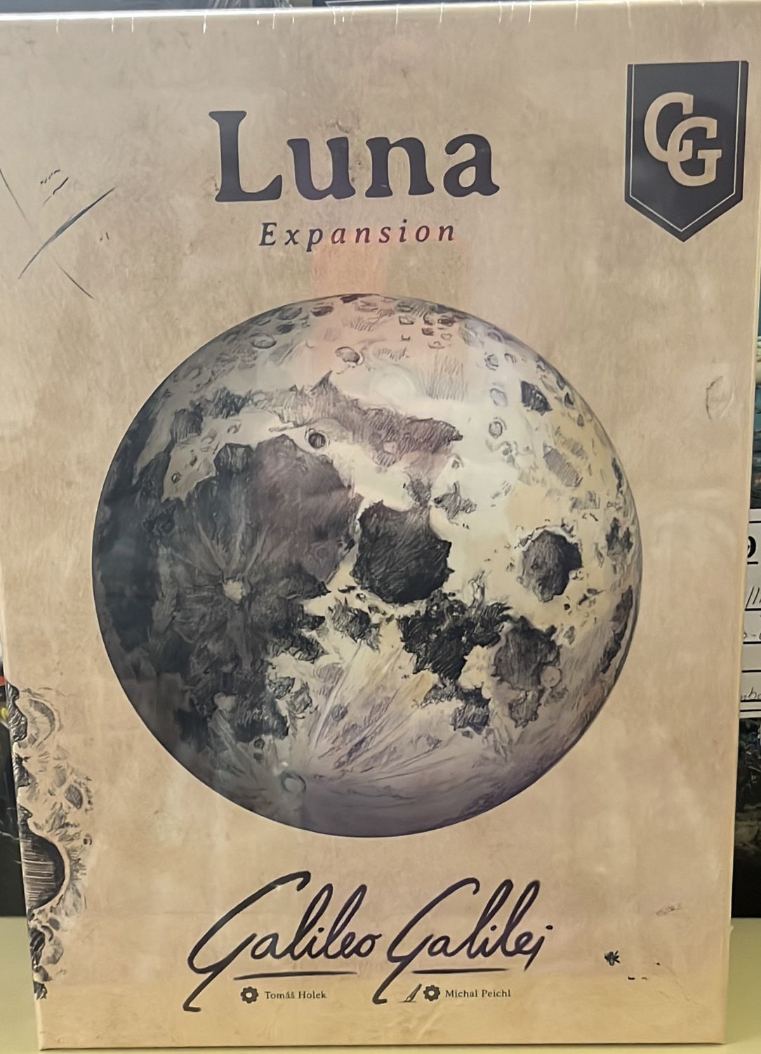Luna Galileo Galilei Expansion
