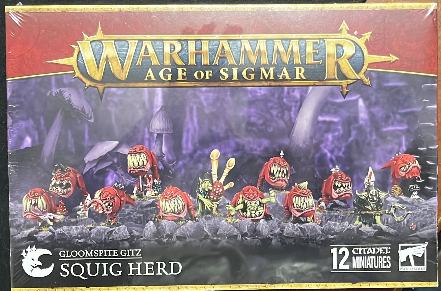 Warhammer Age of Sigmar: Gloomspite Gitz - Squid Herd