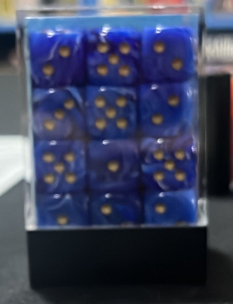 Vortex Blue/Gold 12mm D6