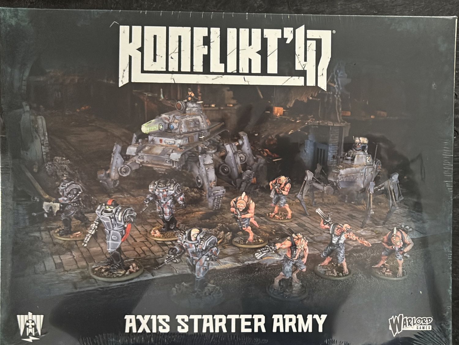 Konflikt’47 Axis Starter Army