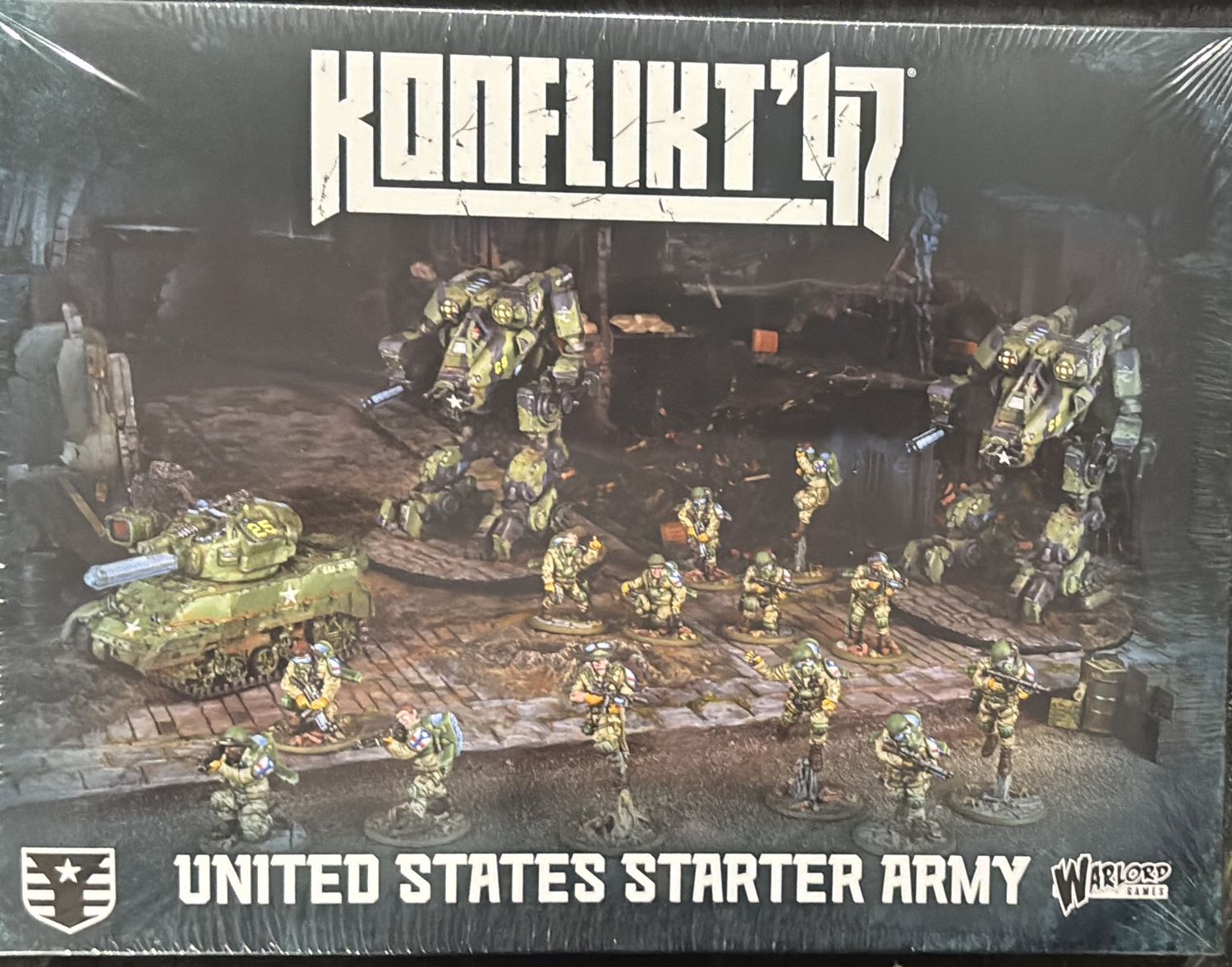 Konflikt’47 United States Starter Army 