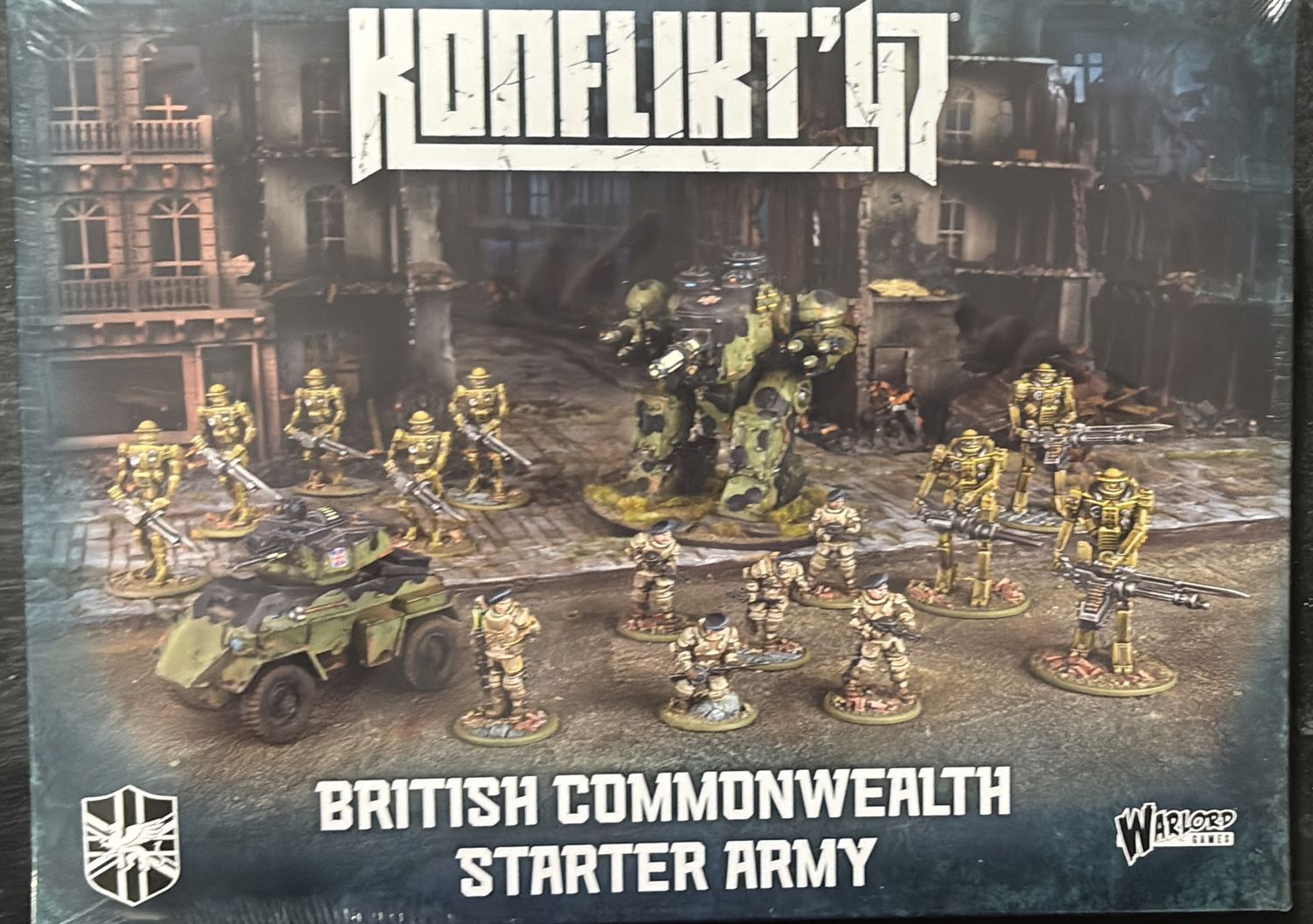 Konflikt’47 British Commonwealth Starter Army
