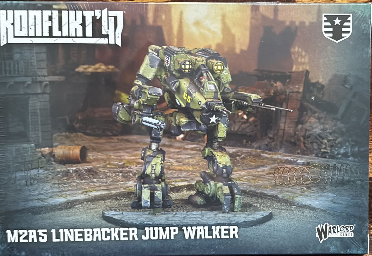 Konflikt’47 - M2A5 Linebacker Jump Walker