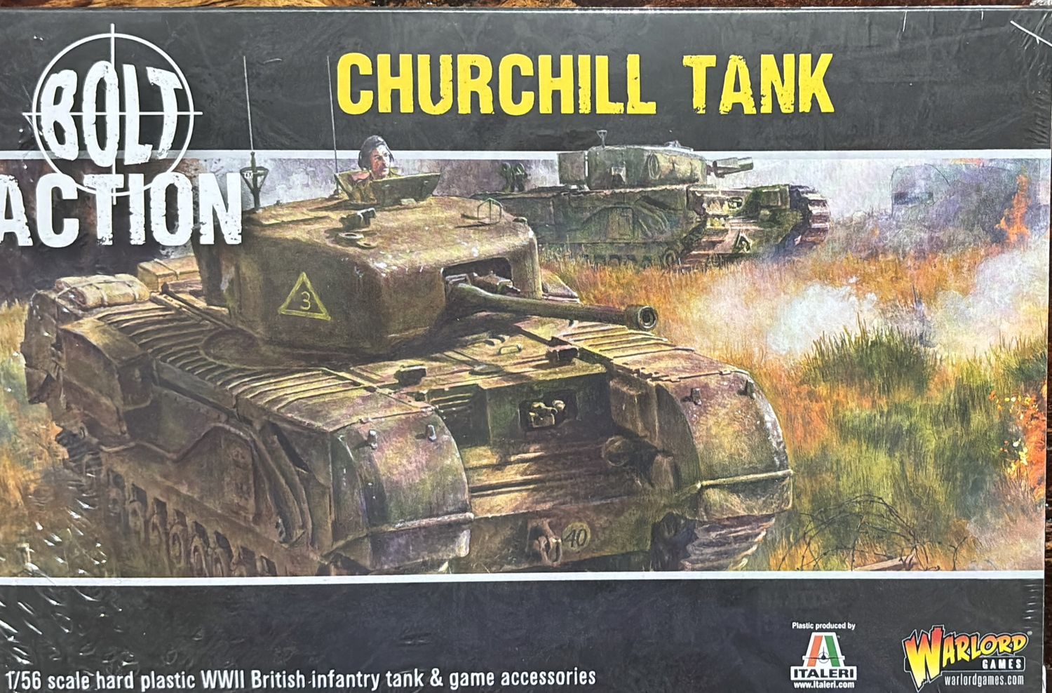 Bolt Action - Churchill Tank