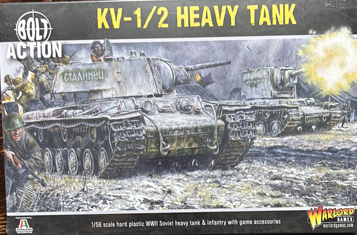 Bolt Action - KV-1/2 Heavy Tank