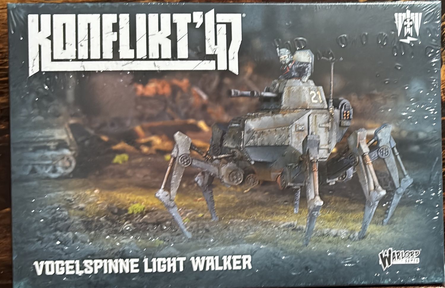 Konflikt’47 - Vogelspinne Light Walker