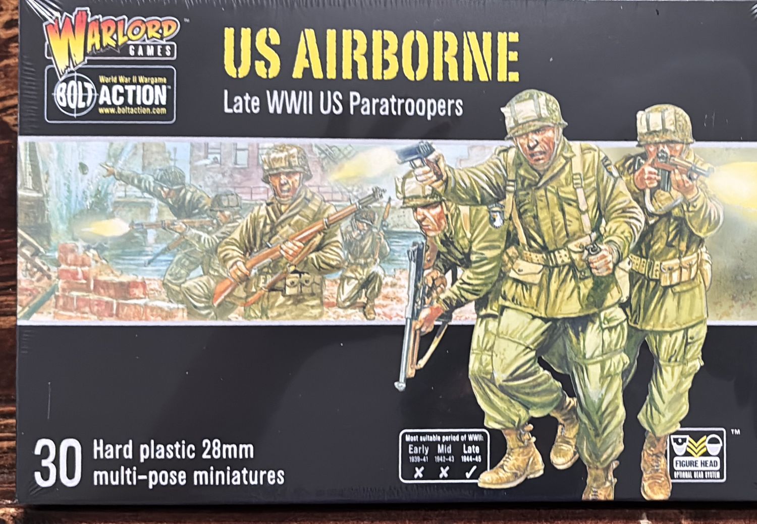 Bolt Action - US Airborne