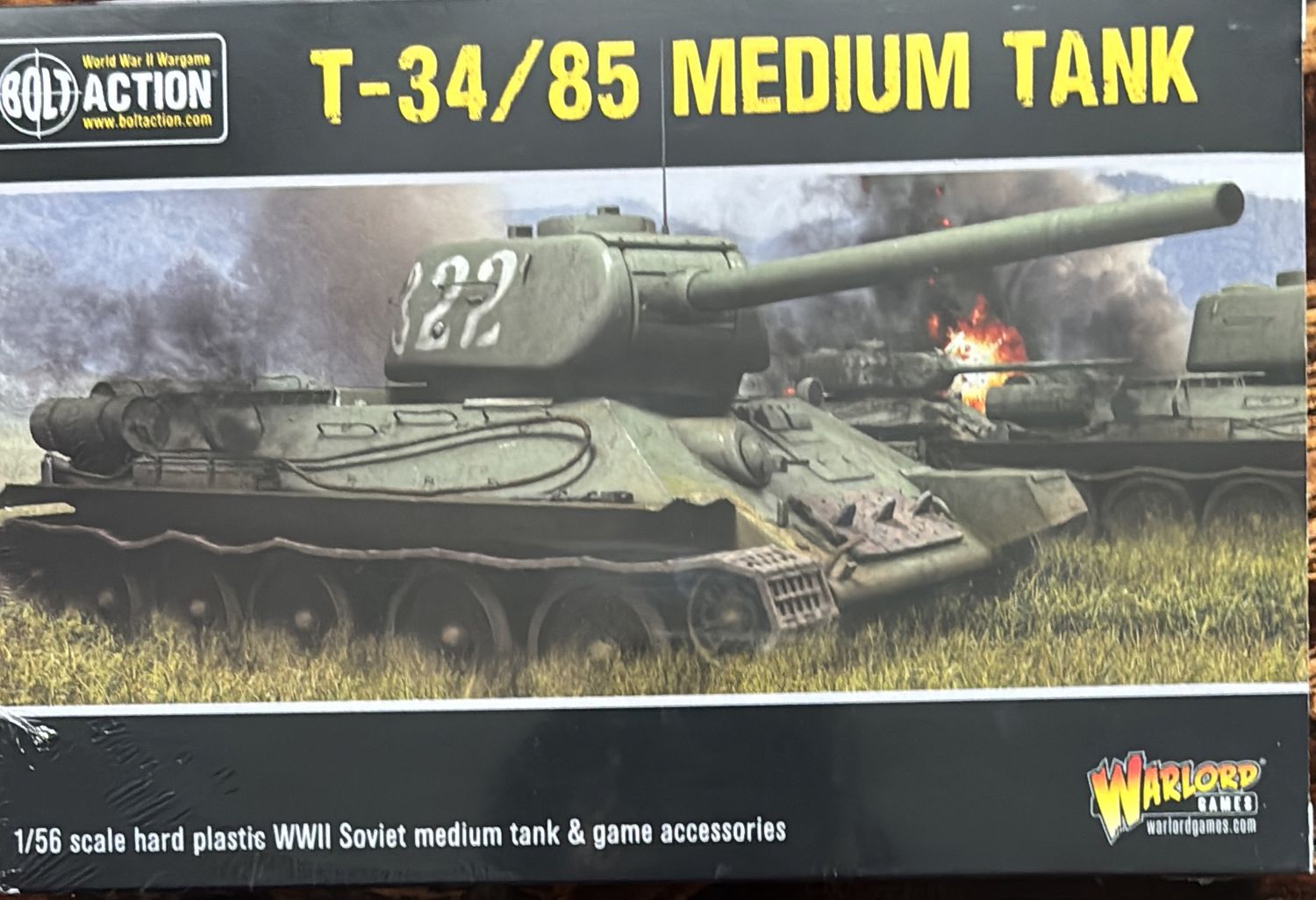Bolt Action - T-34/85 Medium Tank